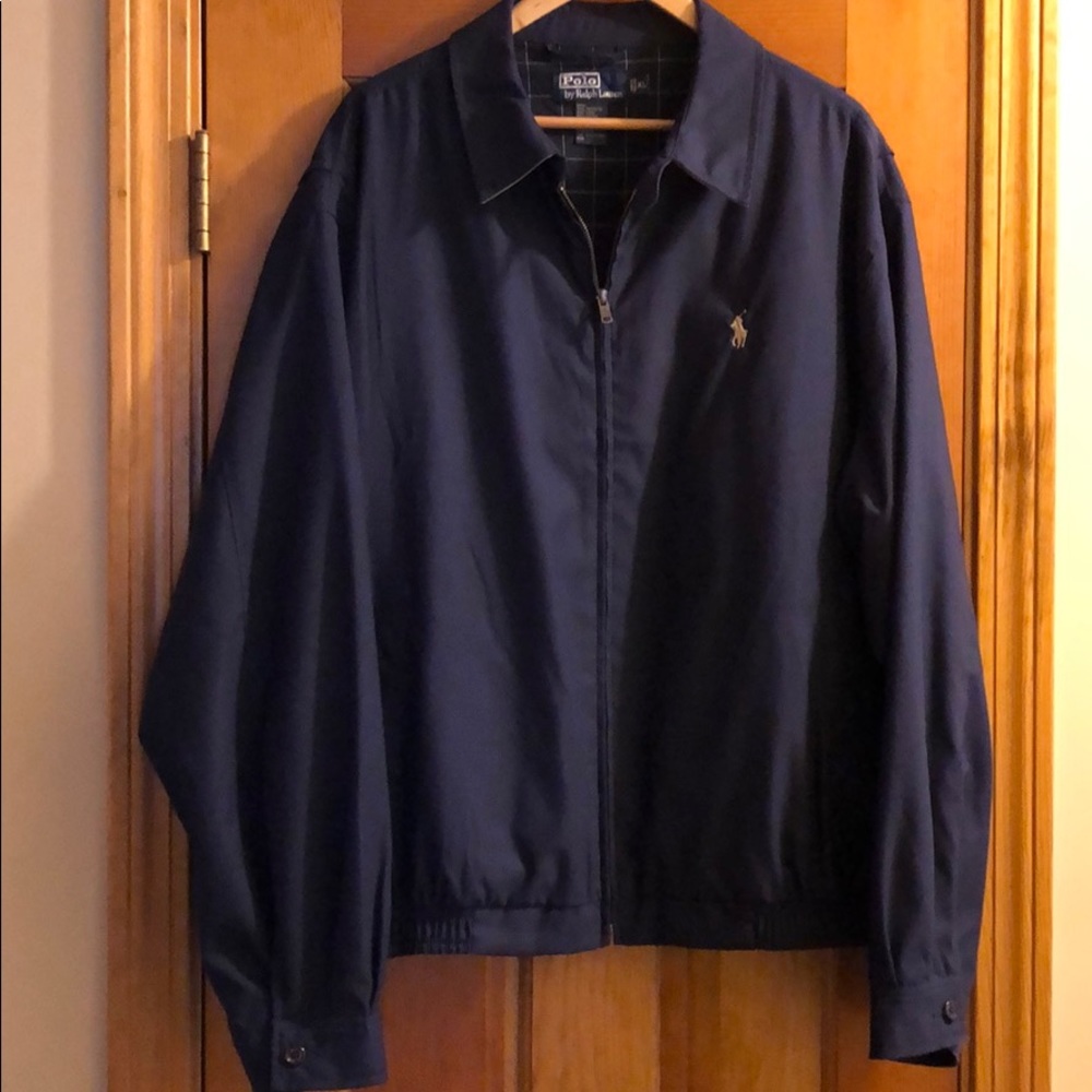 Men’s polo jacket